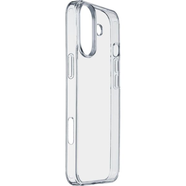 Cellularline Cellularline Clear Strong - Custodia Rigida Per Iphone 16 Con Bordi In Gomma-image
