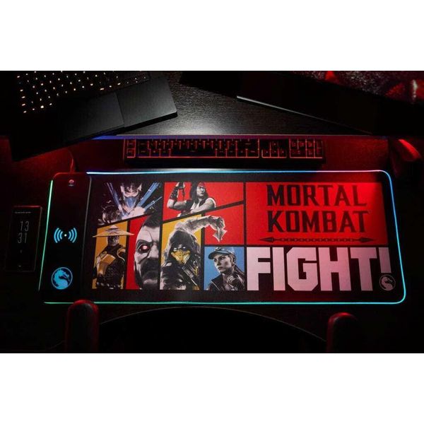 Numskull 154922 Numskull Mauspad Mortal Kombat + Wireless Charge 30X80Cm-image
