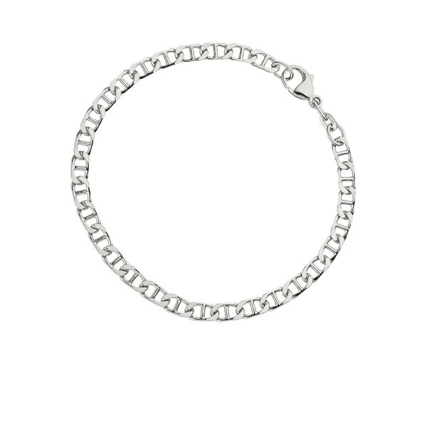 Silberarmband Jobo "Armband", Silber (Silber 925), ArmbäNder, Damen, 21Cm, Silber 925 (Sterlingsilber), Silberarmband, 925 Silber Rhodiniert 21 Cm-image
