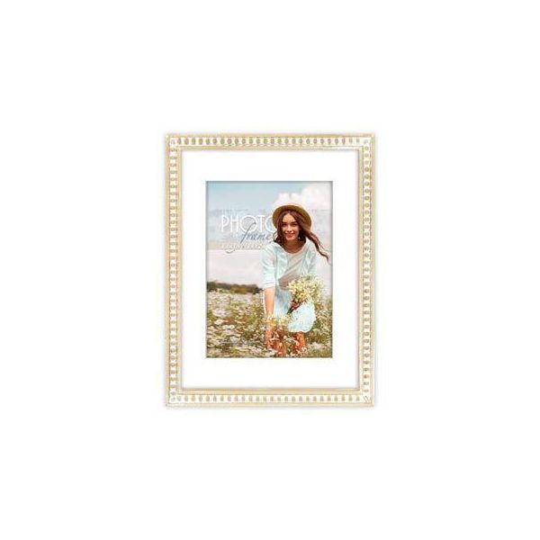 Zep Cornice In Legno Coira Naturale 18X24 Cm Con Passepartout 13X18 Cm-image