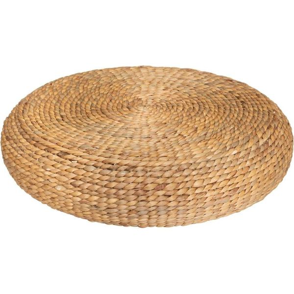 Sgabello "Wond"" - Giacinto D'acqua Intrecciato D. 55 Cm - Atmosphera CréAteur D'intéRieur"-image