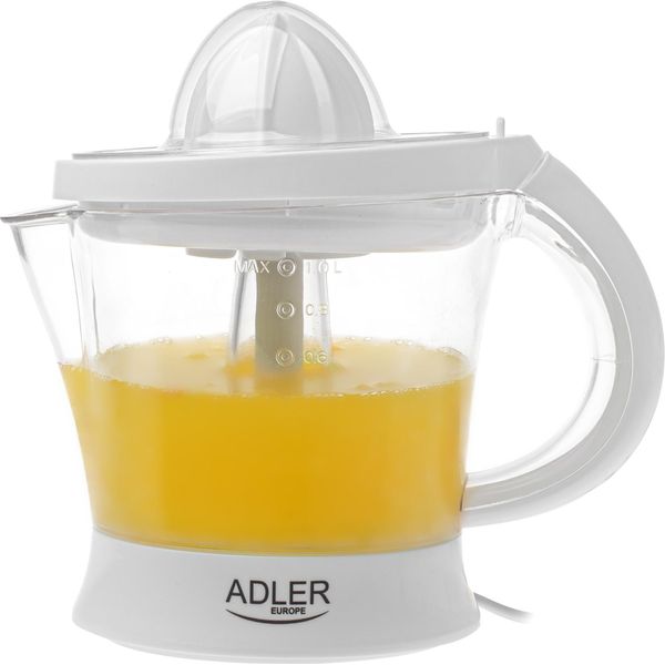 Adler Citrus Juicer | Ad 4014 | Type Citrus Juicer | White | 40 W | Number Of Speeds 1-image