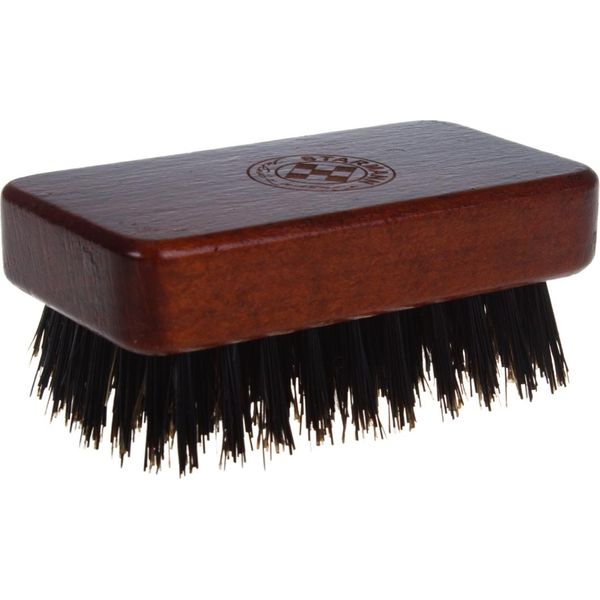 Starmann Spazzola Da Barbiere 100% Setole Di Cinghiale In Legno Di Faggio 5/014-image