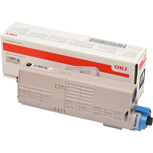 Oki - Schwarz - Original - Tonerpatrone - FüR Oki Mc573Dn, C532Dn, 542Dn-image