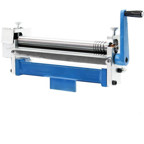 Curvatrice Tonda A Tre Rulli Wiltec 480 X 150 X 200 Mm Per Pezzi Fino A 320 Mm E 2,5 Mm, Curvatrice Curvatrice Tonda Per La Lavorazione Della Lamiera Con Manovella-image