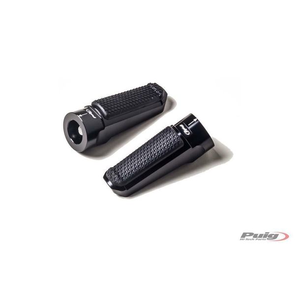 Puig 7318N Pedane Sportive Per Suzuki GSX-R750 Nero-image