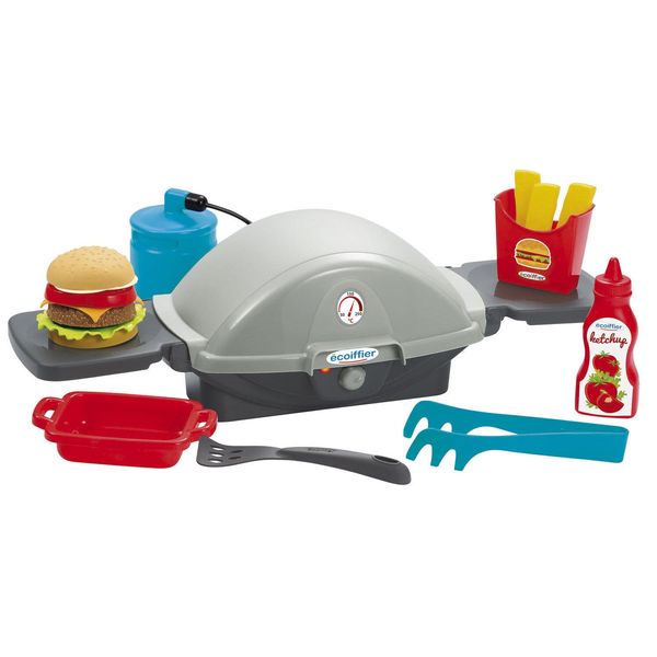 Ecoiffier Barbecue A Gas, Grill Giocattolo, Giocattolo, Barbecue, Bambini, Bbq, Con Accessori, 7600004665-image