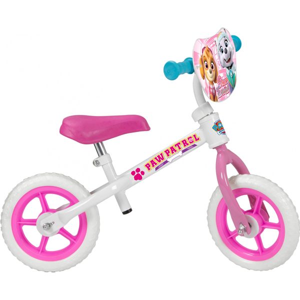 Toimsa Equilibrio Biciclette 2 Ruote Paw Patrol 10 Pollici Ragazza Bianco-image