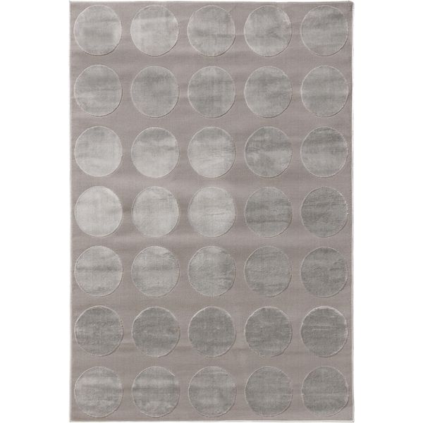 Tappeto Interiyou Cannes Grigio E1 240X340 Cm-image