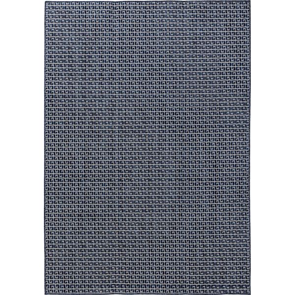 Tappeto Interiyou Per Interni Ed Esterni Lome Blue D1 140X200 Cm-image