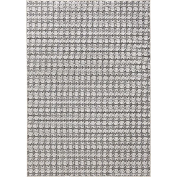 Interiyou Tappeto Per Interni Ed Esterni Lome Bianco D1 240X350 Cm-image