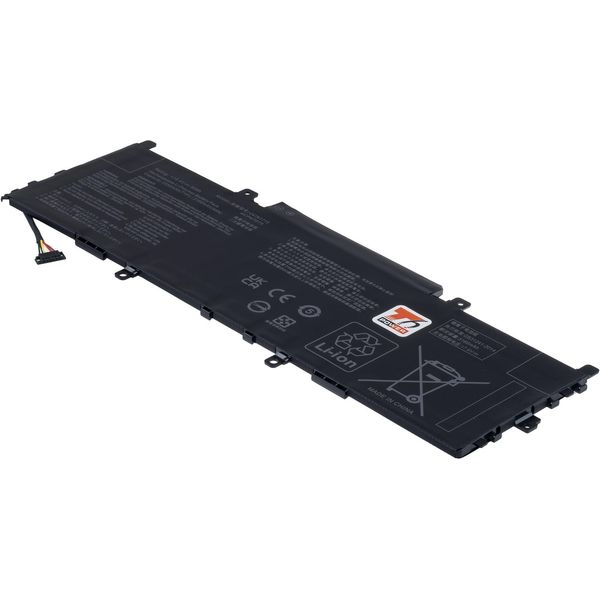 Batteria T6 Power Per Asus Zenbook 13 UX331UA, Li-Poly, 15,4 V, 3255 Mah (50 Wh), Nero-image