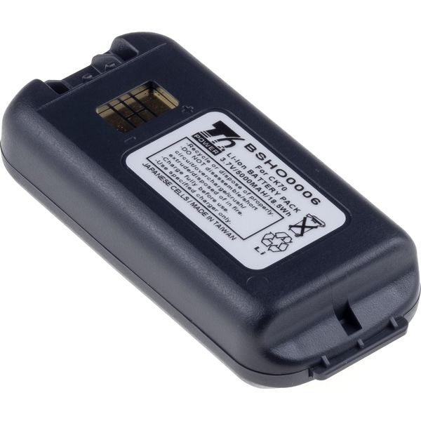 Batteria T6 Power Per Honeywell CK70, Li-Ion, 3,7 V, 5000 Mah (18,5 Wh), Grigio-image