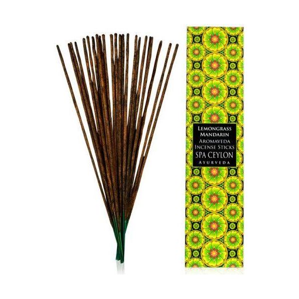 Bastoncini Profumati Aromatici Lemongrass Mandarino-image