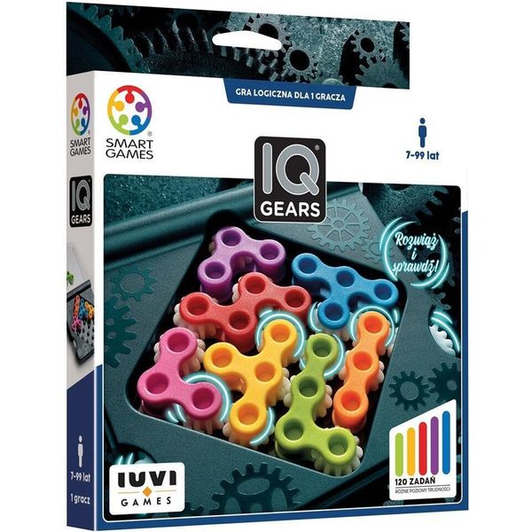 Giochi Intelligenti Iq Gears (Pl) Giochi Iuvi-image