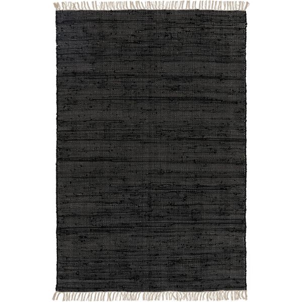 Tappeto Interiyou In Cotone Toledo Nero 60X100 Cm-image