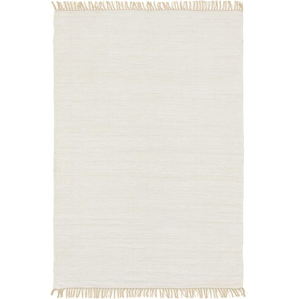 Tappeto Interiyou In Cotone Toledo White 60X100 Cm-image