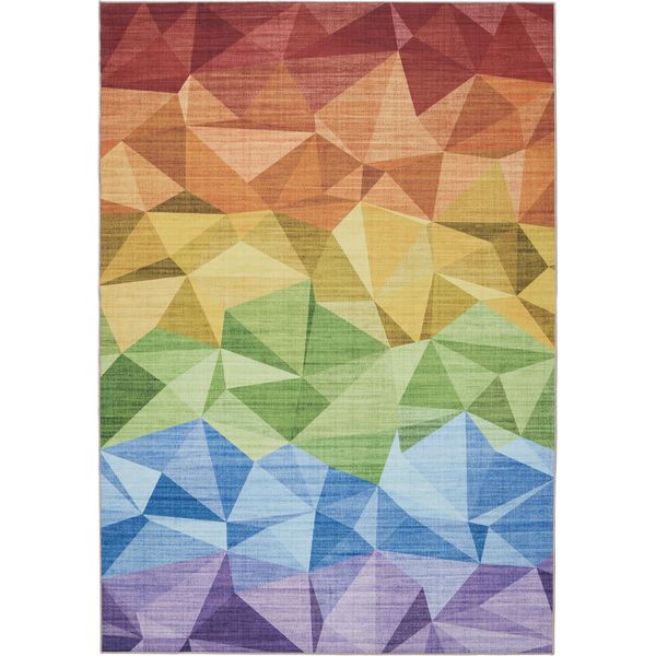 Interiyou Tappeto Lavabile Gent Multicolore 60X120 Cm-image