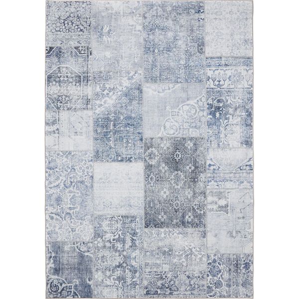 Tappeto Lavabile Interiyou Gent Blue 140X200 Cm-image
