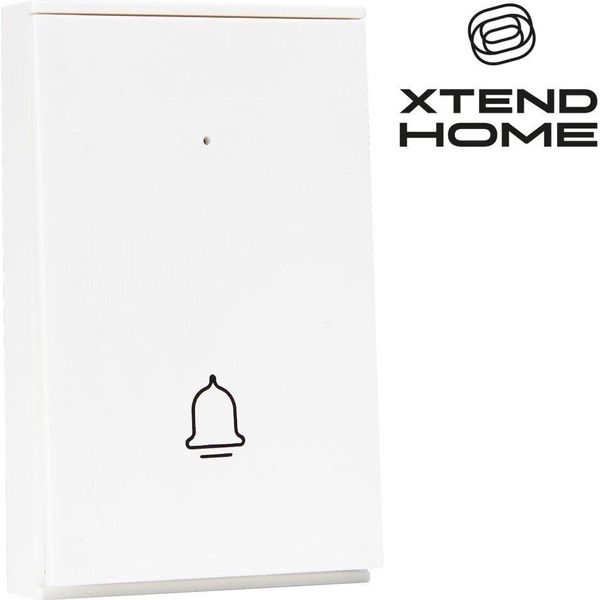 Pulsante Campanello Xtend Home Per Sistema Di Allarme-image