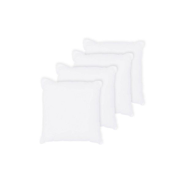 Buttinette KissenfüLlung Im 4Er Pack, Quadratisch, GrößE: 24 X 24 Cm-image