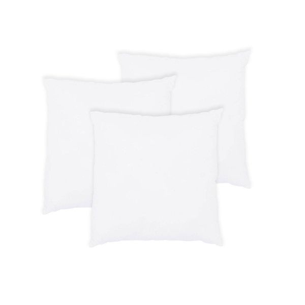 Buttinette KissenfüLlung Im 3Er Pack, Quadratisch, GrößE: 30 X 30 Cm-image