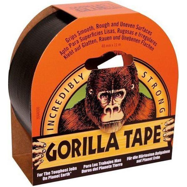 Adesivo Gorilla - Nastro Adesivo Gorilla Nero 48 Mm X 11 M-image