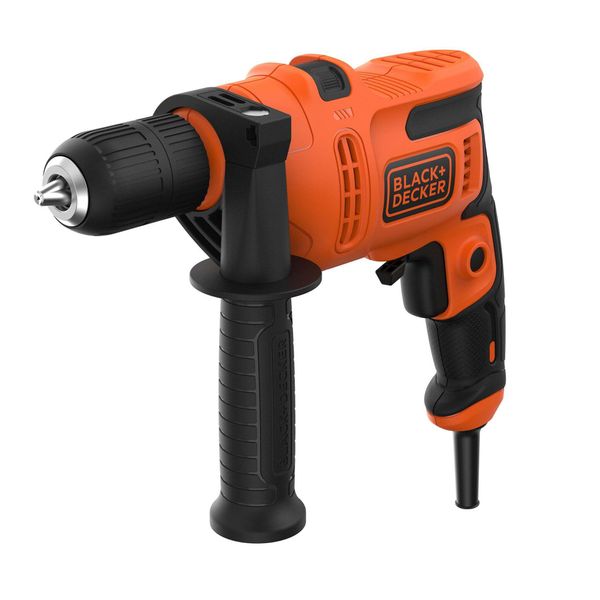 Black+Decker BEH200-QS Trapano A Percussione - 500 W-image