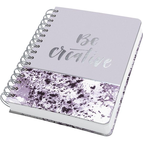 Sigel JN607 Sigel Notizbuch Mit Spirale Jolie® Ca. Din A5 Punktraster-image