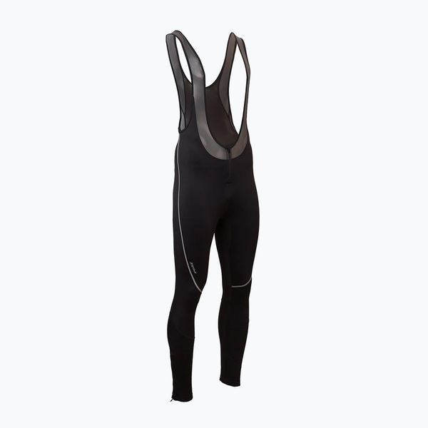 Pantaloni Da Sci Di Fondo Uomo Silvini Rubenza Bib Nero 3221-MP1703/0811-image