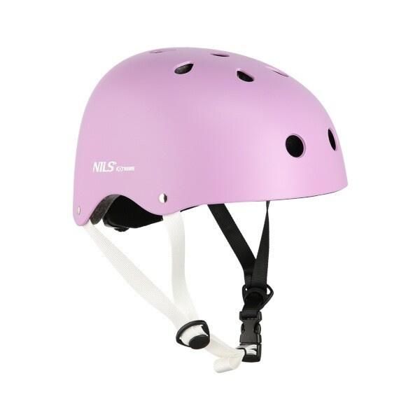 Mtw001 Viola Taglia L (58-61 Cm) Casco Nils Extreme-image