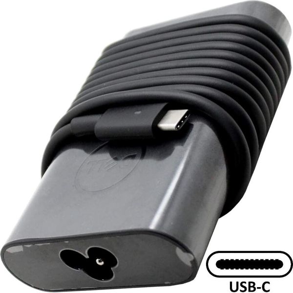 Adattatore 65W 5V/9V/15V/20V, USB-C, Originale Dell GJJYR/V2TJ7/2YK0F-image