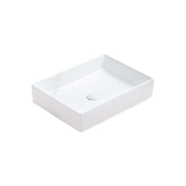 Mexen Goya Lavabo Da Appoggio 51 X 37 Cm, Bianco - 22185000-image
