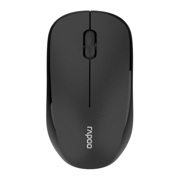 Mouse Ottico Silenzioso Senza Fili Rapoo "1310 Silent"", Nero (00221221)"-image
