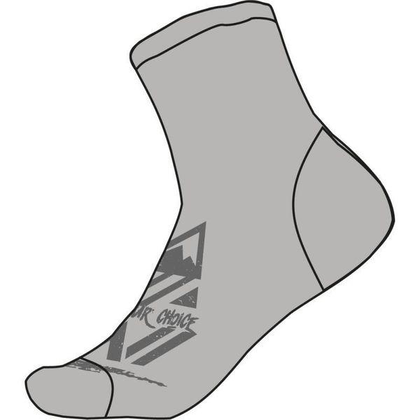 Silvini Orino UA1809 Calzino Grigio Taglia 39-41 3121-UA1809-11113-image