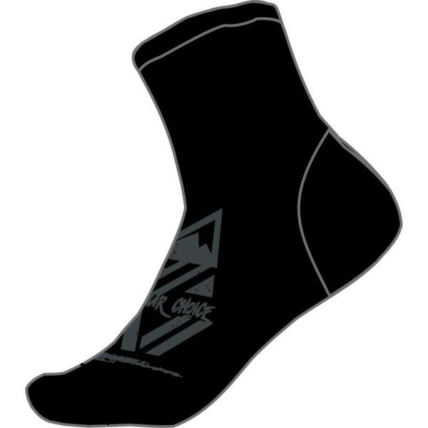 Silvini Orino UA1809 Calzini Alla Caviglia Nero-Carbone Taglia 36-38 3121-UA1809-08122-image