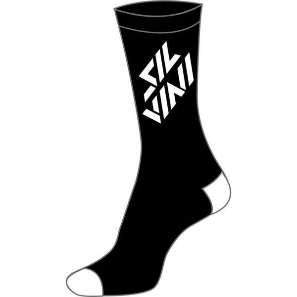 Calze Silvini Bardiga UA1642 Nero Taglia 42-44 3120-UA1642-08004-image