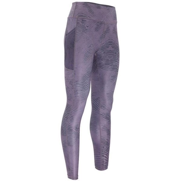 Pantaloni Silvini Veroli WP1909 Donna Vita Elastica Prugna Taglia Xs 3222-WP1909-52521-image