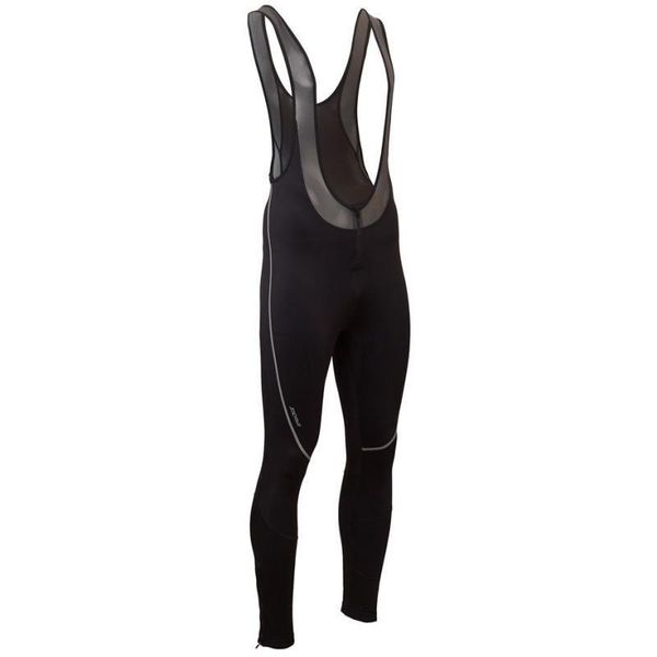 Silvini Rubenza Bib Pants MP1703 Uomo Elastico Lacklé Nero-Grigio Taglia 2XL 3221-MP1703-08116-image