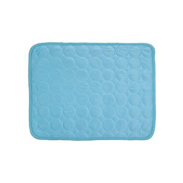 Cuscino Di Raffreddamento Ice Cushion Per Animali Blu Taglia S-image