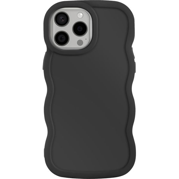 Avizar, Custodia Candy Per Iphone 15 Pro Antiurto, Nero-image