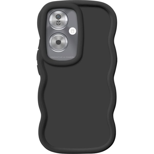 Avizar, Custodia Candy Per Oppo A79 5G Antiurto, Nero-image
