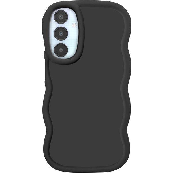 Avizar, Custodia Candy Per Samsung Galaxy A25 5G Antiurto, Nero-image