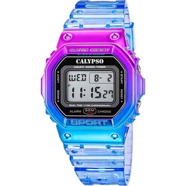 Collezione Digital Vintage Calypso Light Blue Colour Splash - Unisex-image