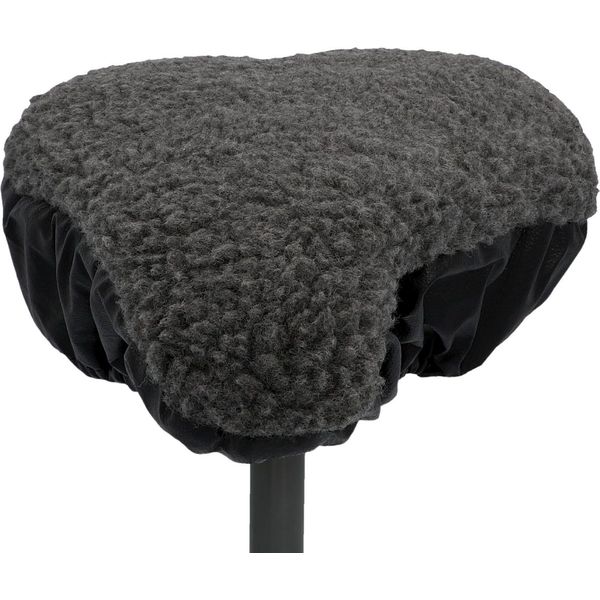 Fischer 85715 Fischer Coprisella Per Bicicletta, Reversibile, Grigio/Nero-image