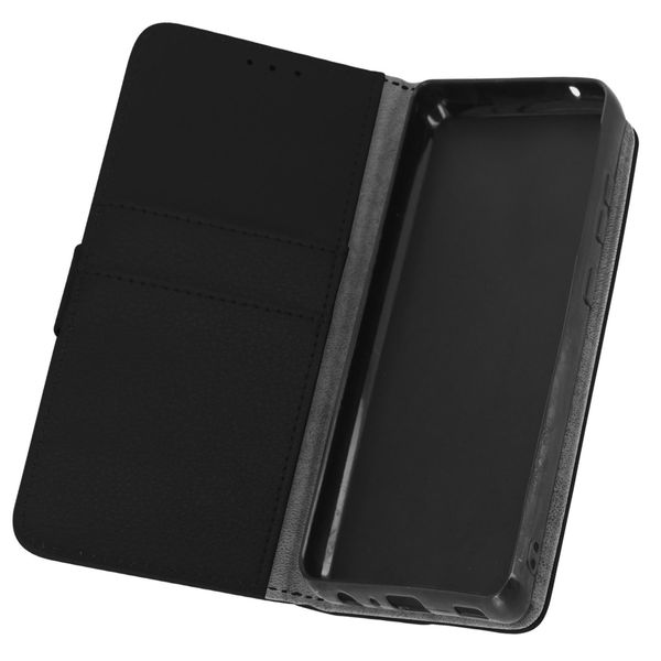 Avizar, Cover Flip Per Samsung Galaxy A32 Con Slot Per Schede E Funzione Stand, Nero-image