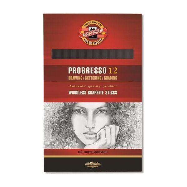 Koh-I-Noor-Penna Grafica Koh-I-Noor Progresso 8911 2B-image