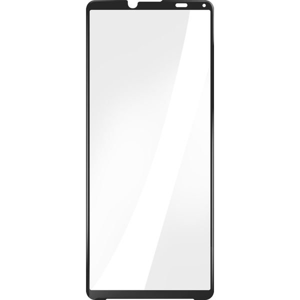 Avizar, Protezione Dello Schermo In Vetro Di Durezza 9H Per Sony Xperia 10 Iv, Nero-image