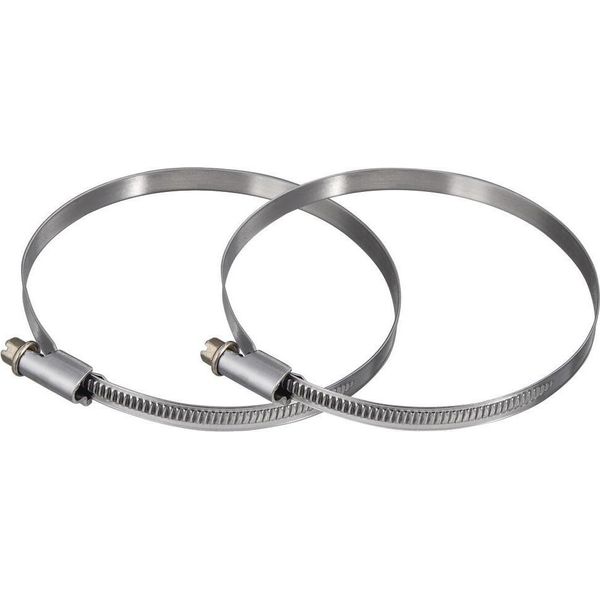 Fascetta Stringitubo 90-110 Mm, 2 Pezzi (00220748) Accessori Di Installazione-image