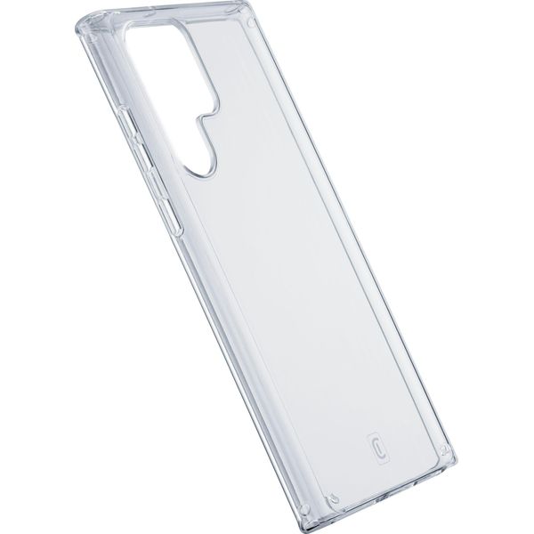Cellularline Cellularline Clear Strong - Custodia Galaxy S24 Ultra Rigida Con Bordi In Gomma-image